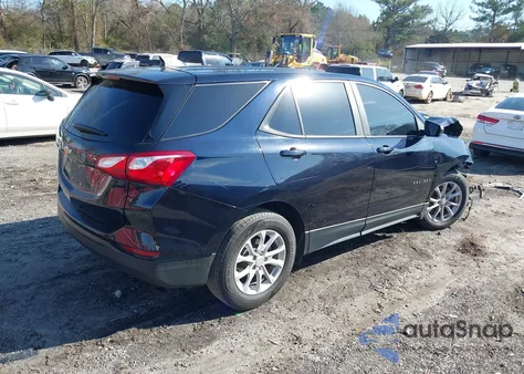 2020 Chevrolet Equinox Fwd Ls from USA, damaged, VIN 3GNAXHEV3LS738379